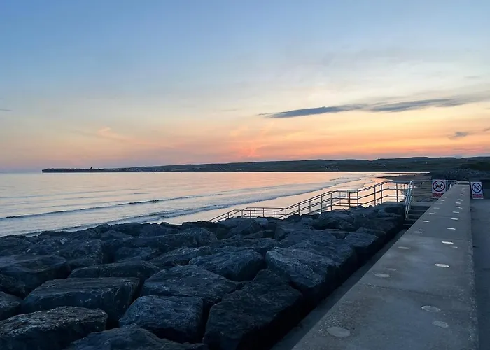 Bay View Hideaway Apartament Lahinch